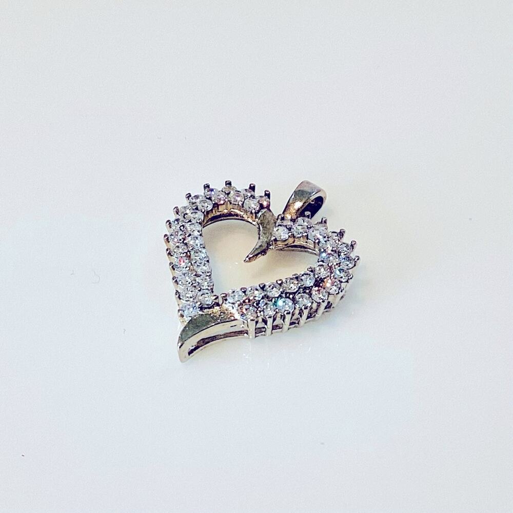 Crystal Heart Pendant